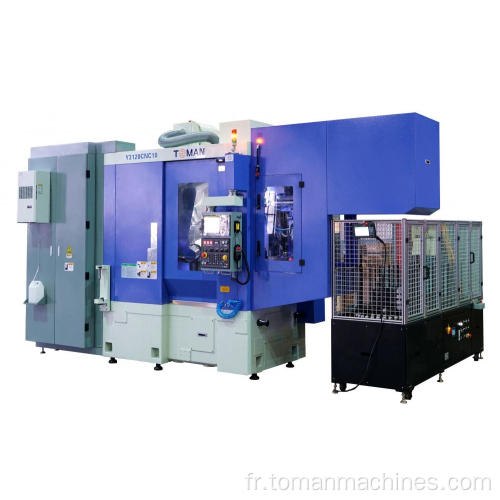 CNC Gear Hobbing Machine for Transmission Gear Series